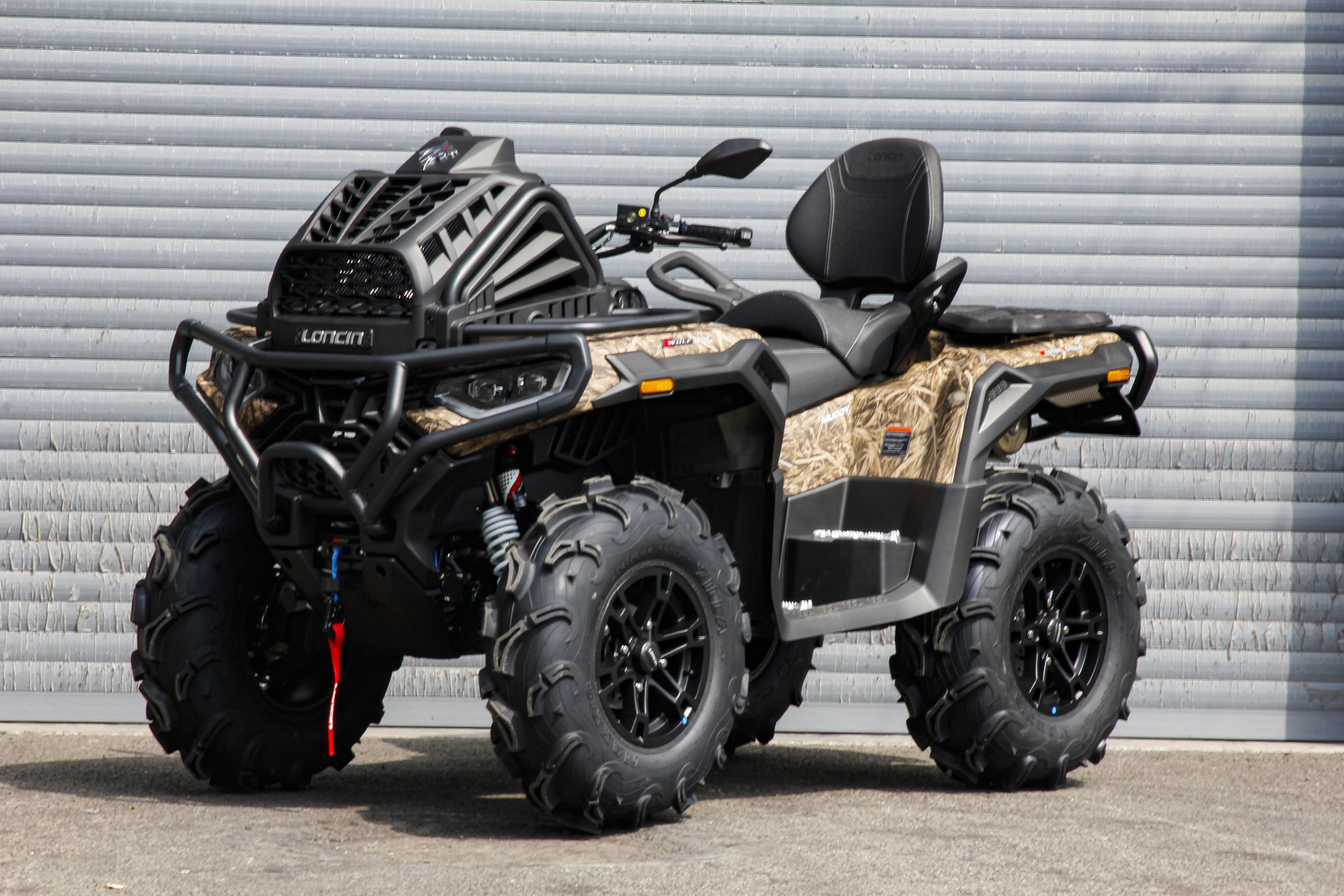 Loncin XWolf 1000 Muddy